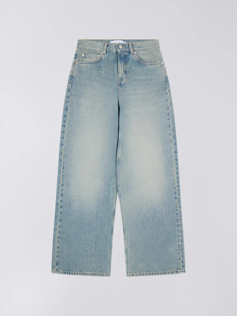 Lichtblauwe jeans w' olivia
