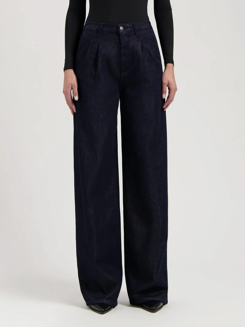 Wide leg jeans eve