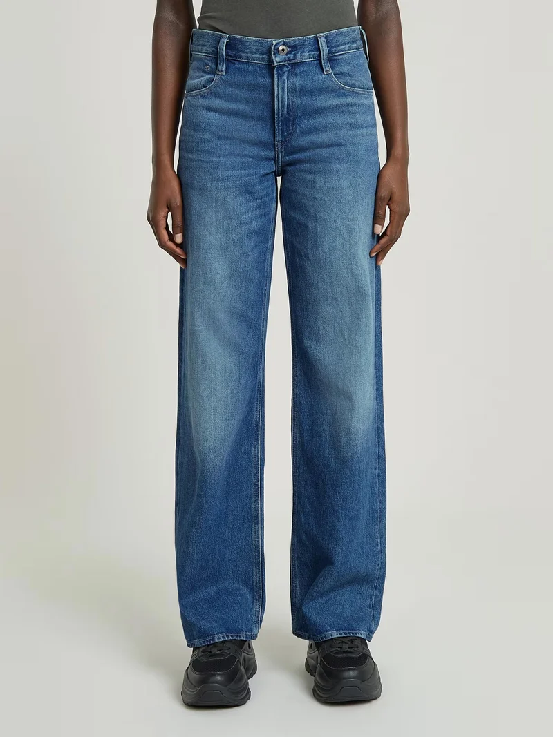 Blauwe jeans judee loose lengte 32