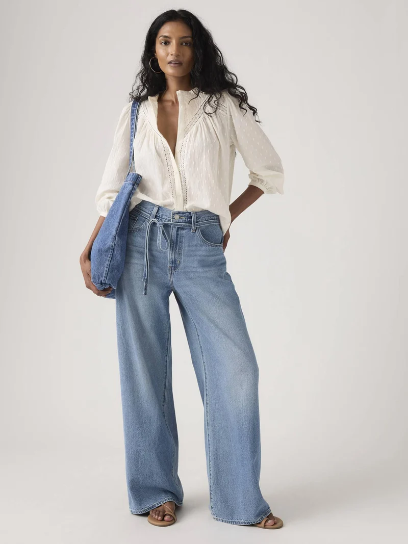 XL straight jeans good grades tencel