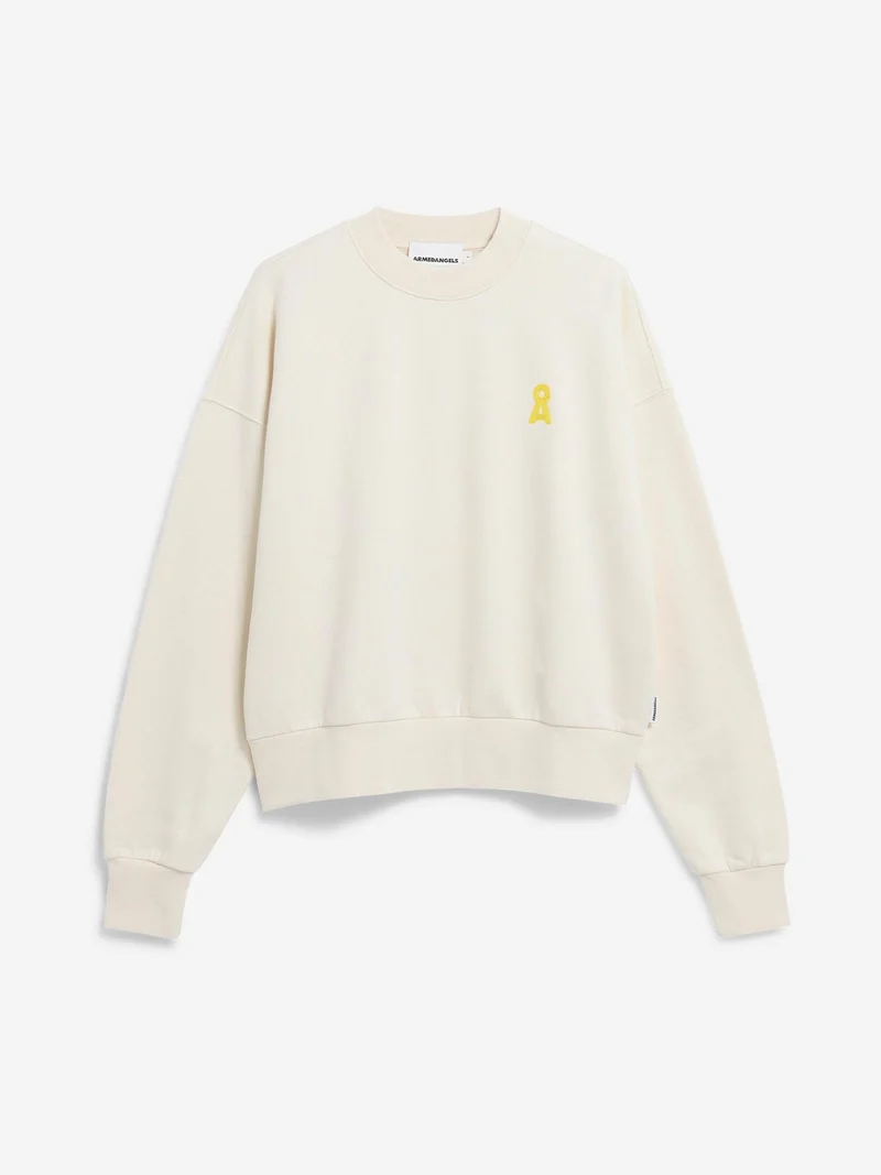 Creme sweater iconic a alizaa