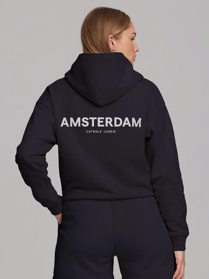 Grijze hoodie new powersuit