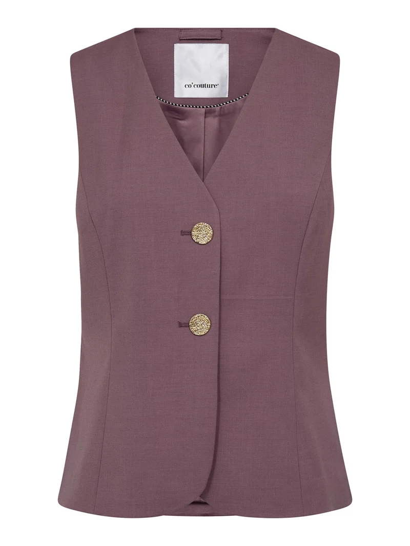 Oud roze gilet liamcc