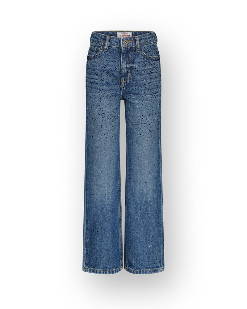 Wide leg Jeans Cato Stones