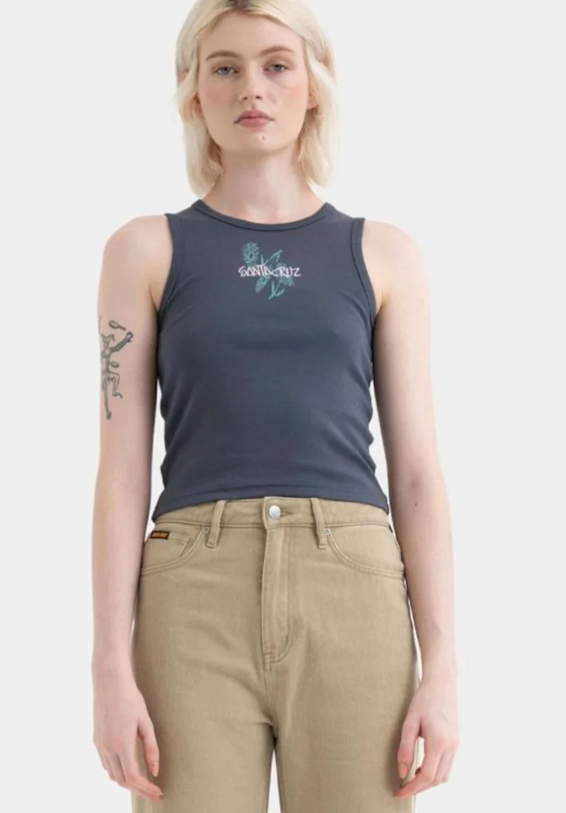 Dizzy Daisy Strip Tank