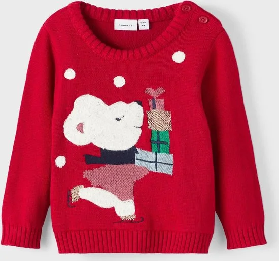 Name It | Rakul Jester Red trui | Meisjes | 56