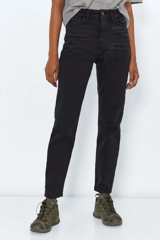 Noisy May | Nmmoni Hw Straight Ank Jeans | Dames | W28 X L32