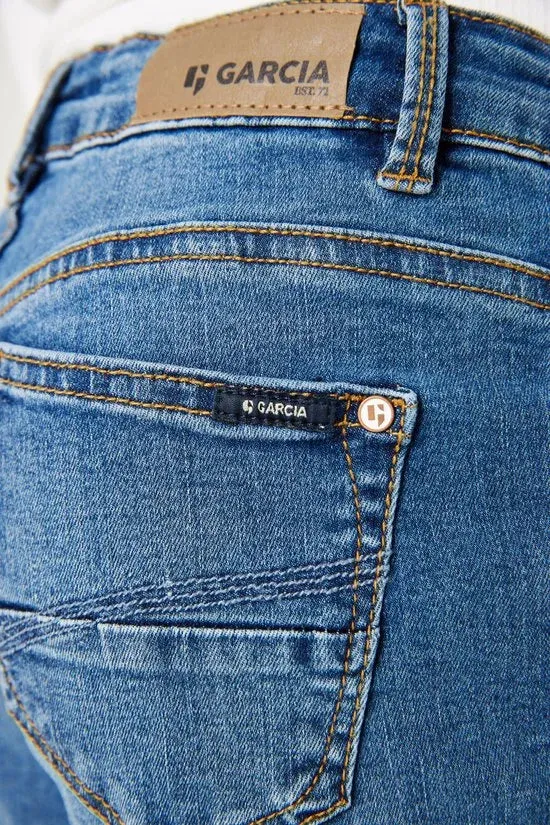 Garcia | Rianna Flared Fit Jeans | Meisjes | 128