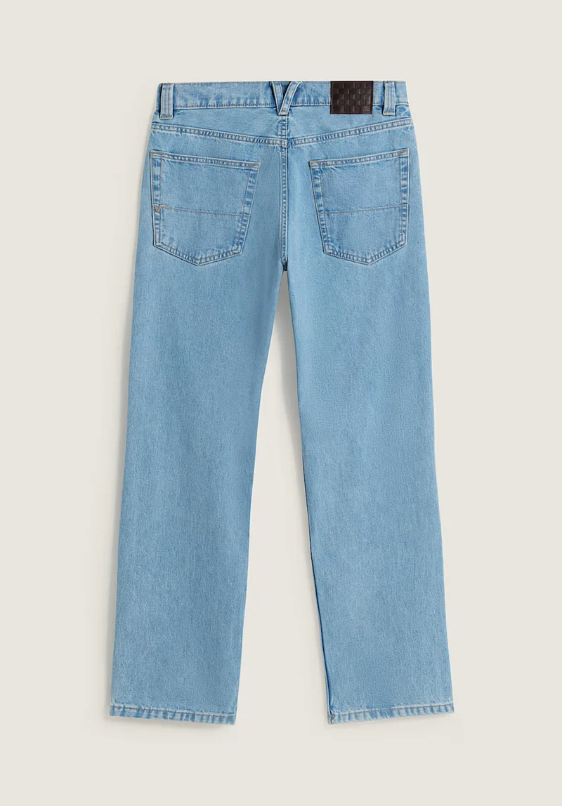 Check-5 Straight Denim