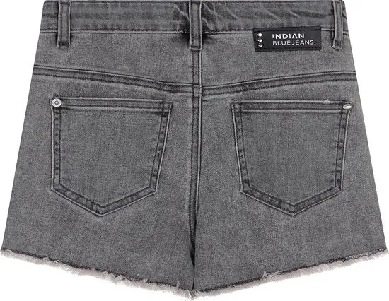 Indian Blue Jeans | Jeans short pocket | Meisjes | 164