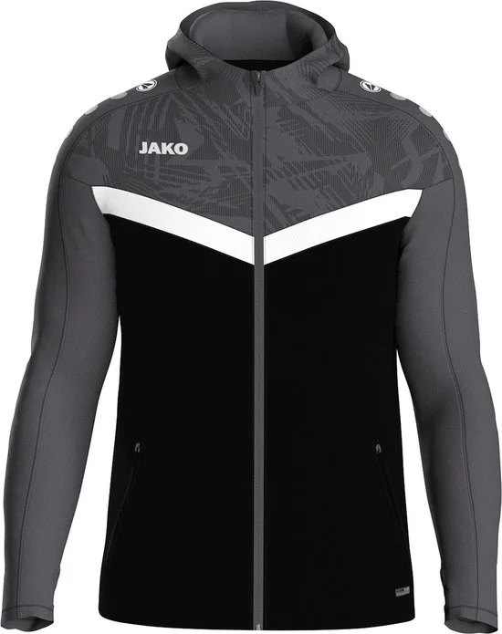 Jako | Iconic jas met kap | Heren | S