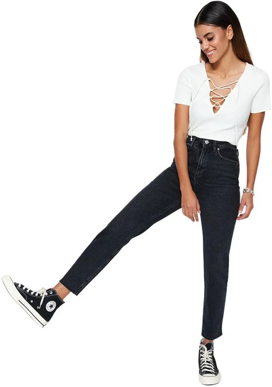 Trendyol | Mom jeans normale taille | Dames | EU38