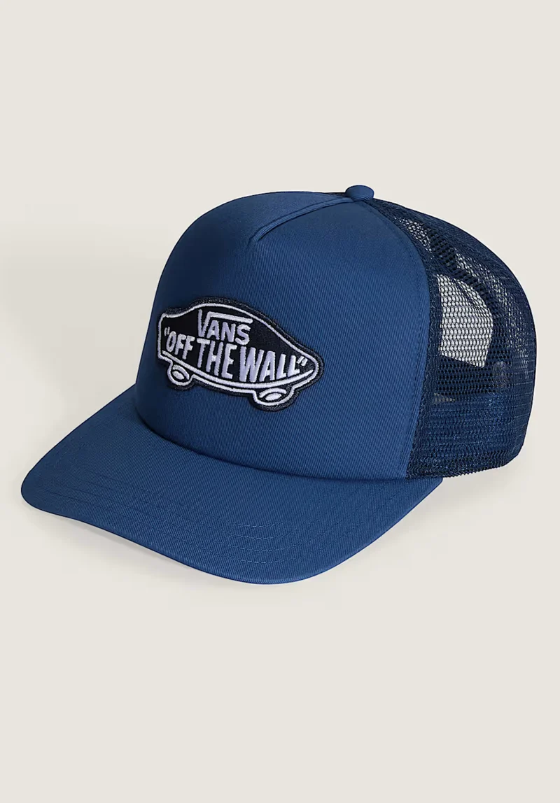 Classic Patch Curved Bill Trucker