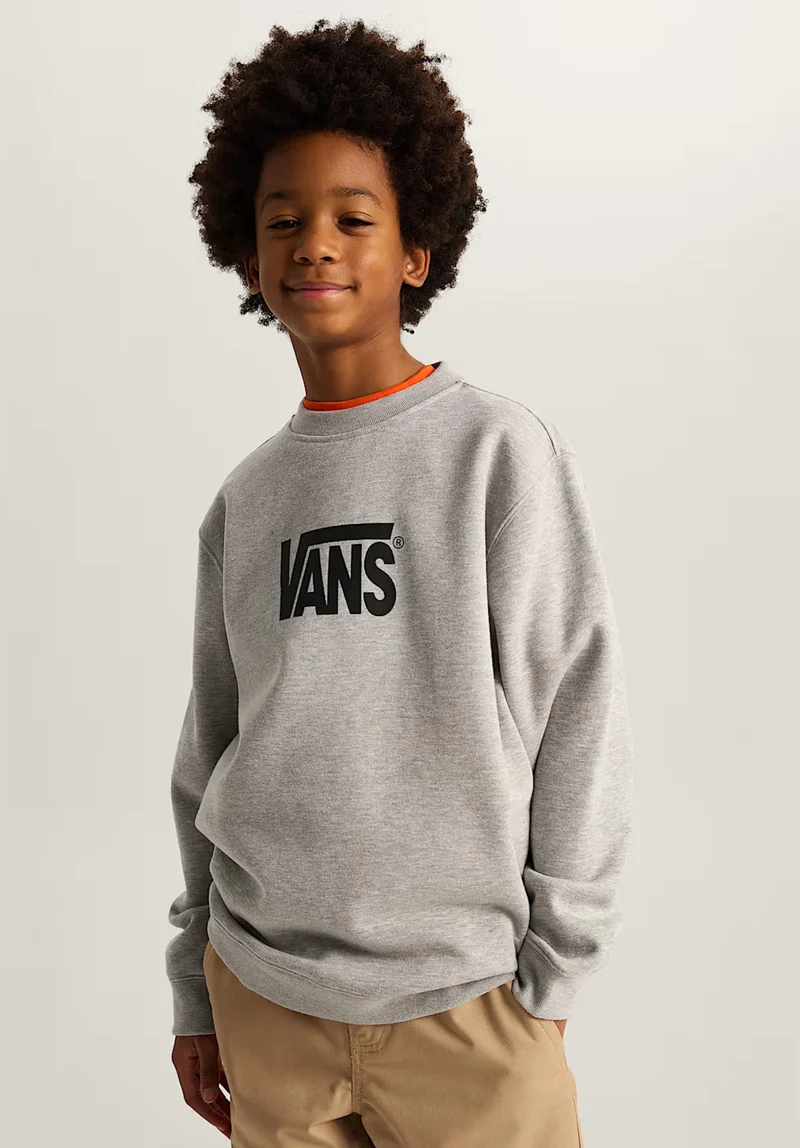 Stretch Logo Crew