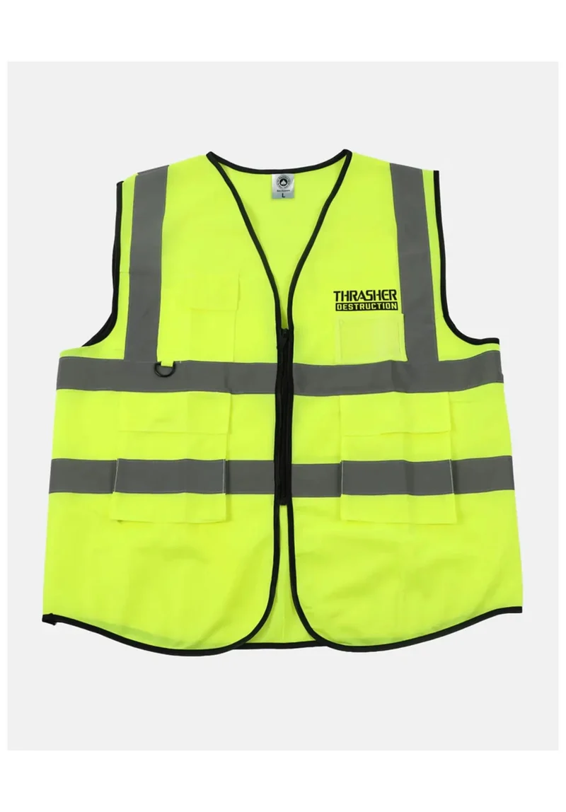 Destruction Safety Vest Hi-Vis