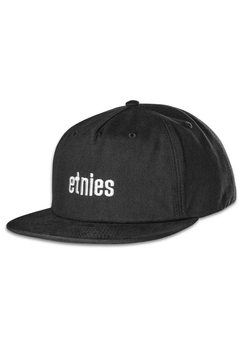 Wordmark Embroidery Snapback
