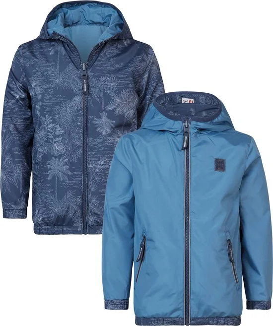 Noppies | Rendon Reversible Jas | Jongens | 134