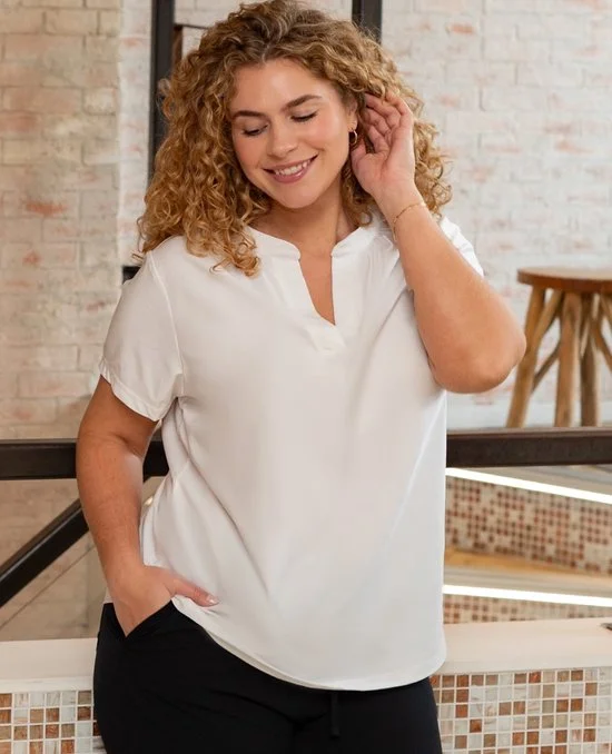 Je m'appelle | Travelstof Top | Dames | 50
