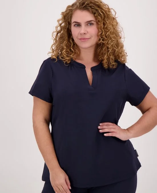 Je m'appelle | Travelstof Top | Dames | 50