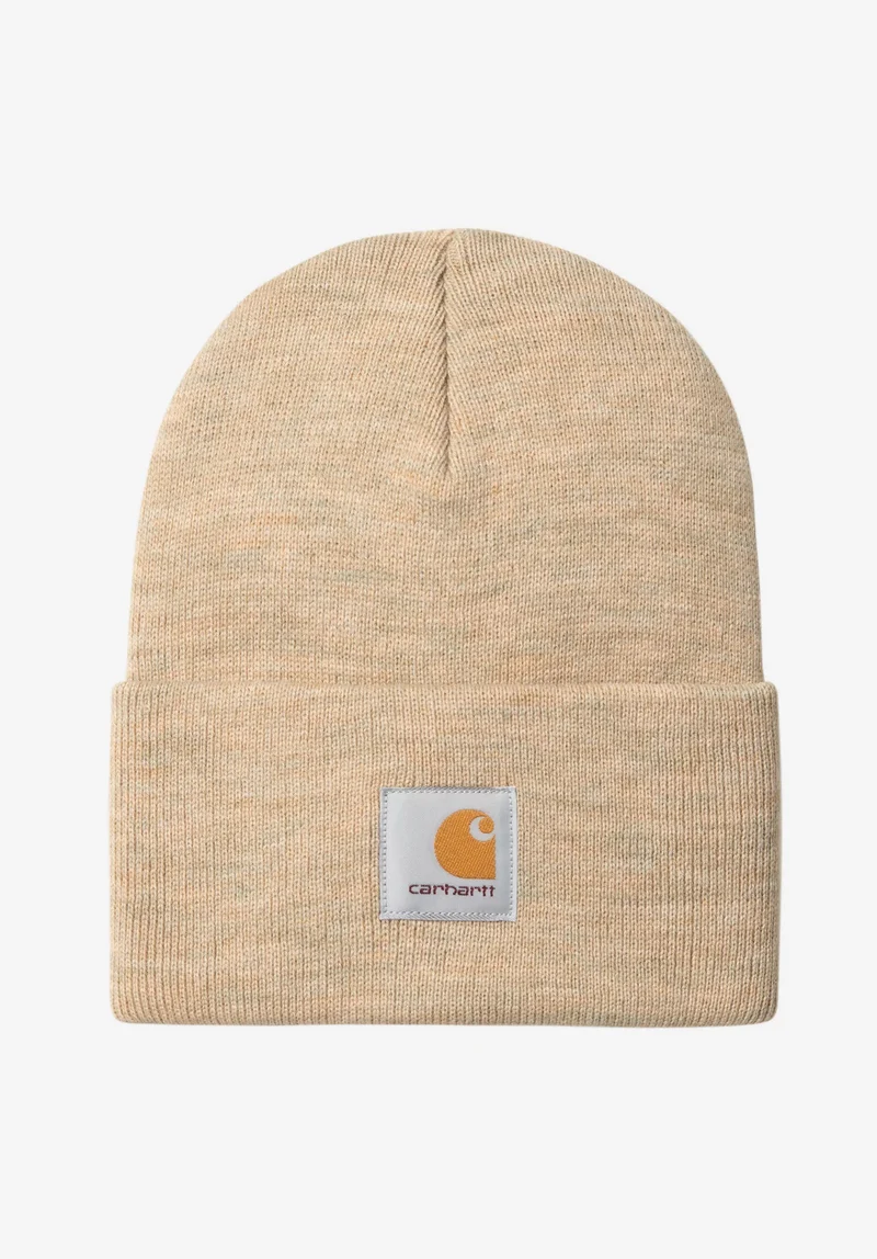Acrylic Watch Hat (Heather)