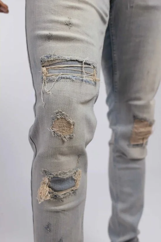Malelions | Destroyer Jeans | Heren | W28