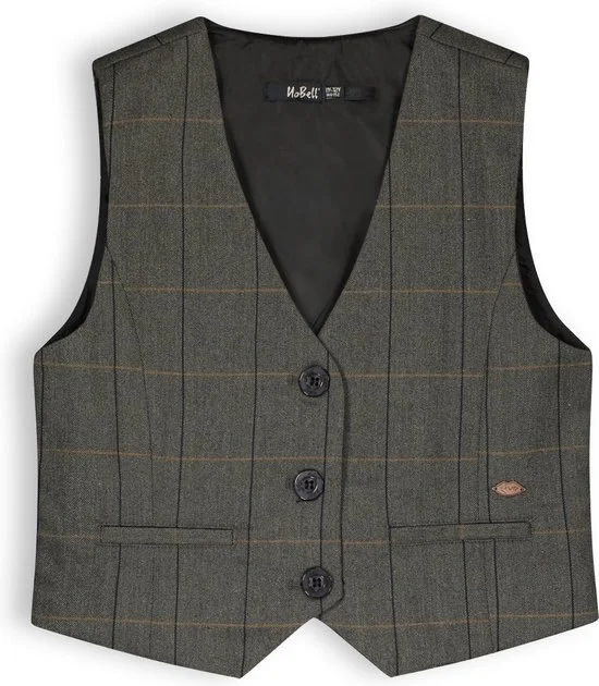 Nobell | Gilet geruit Tintin | Meisjes | 122/128