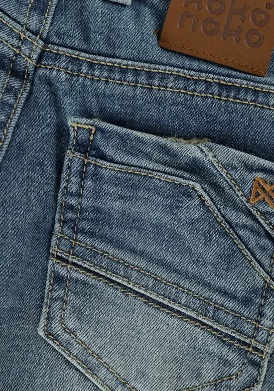 Koko Noko | T46804 skinny jeans | Jongens | 92