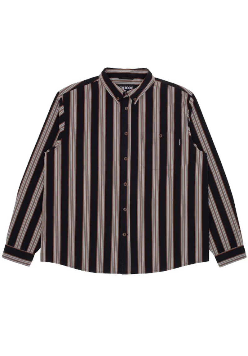 Long Sleeve Button Down