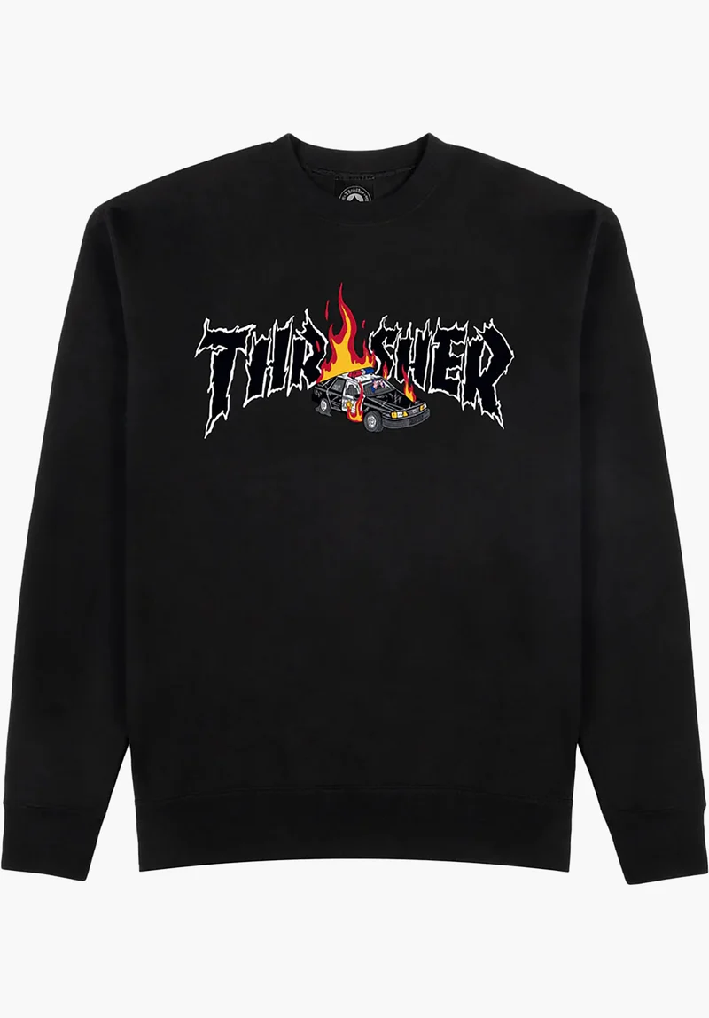 Cop Car Crewneck