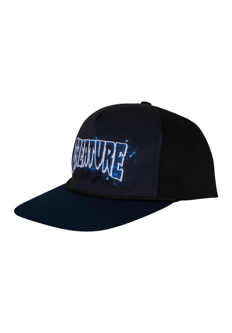 Inferno 5-Panel Snapback unstructured