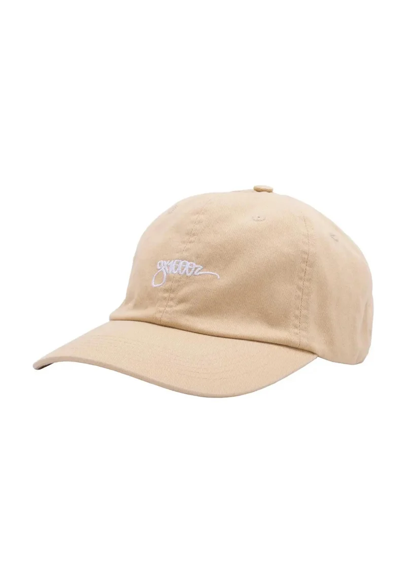Tag Hat 6-Panel Unstructured Strapback