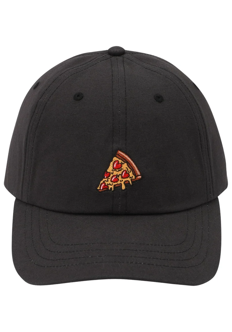 Pizza Love Dad Cap