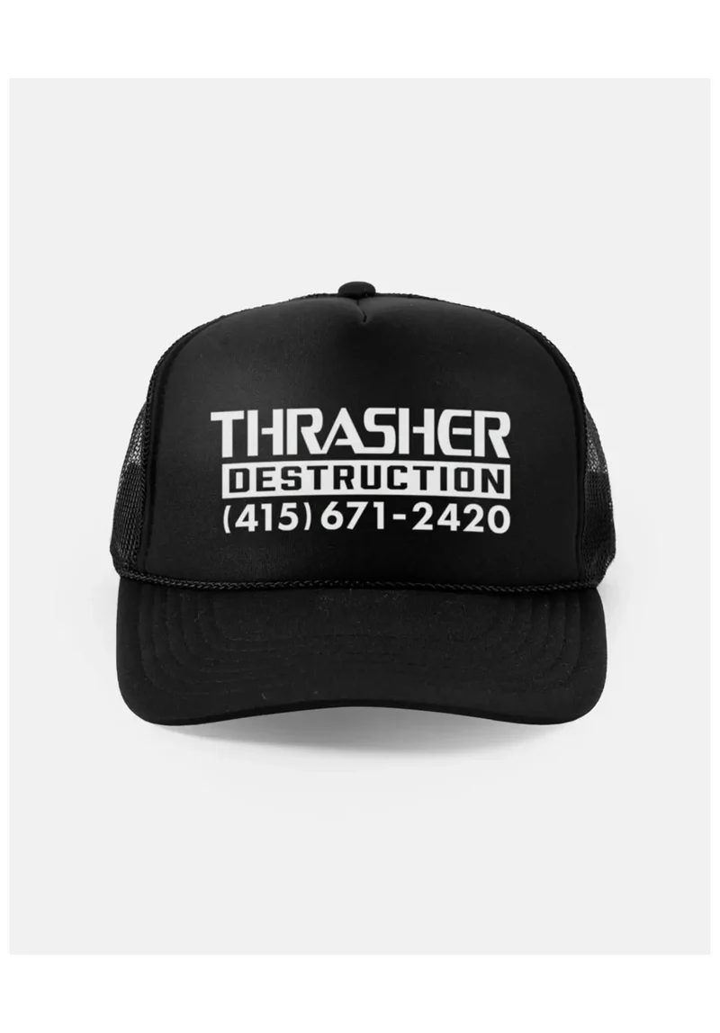 Destruction Trucker Snapback