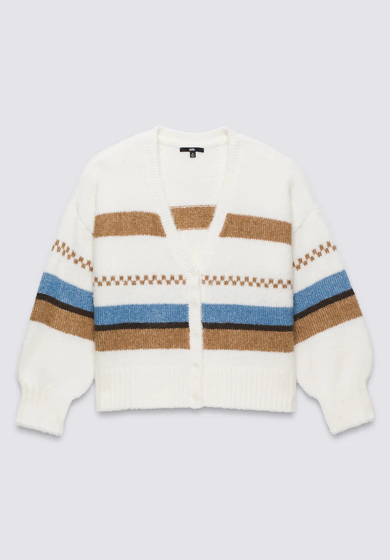 Valerie Stripe Cardigan