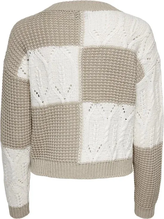 Jdy | Jdyjusty L/S mix structure pullover | Dames | M