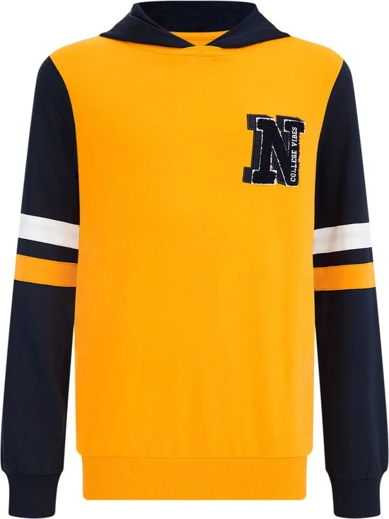 We Fashion | T-shirt met capuchon | Jongens | 110/116