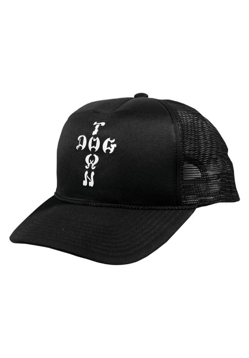 Cross Letters Flip Mesh