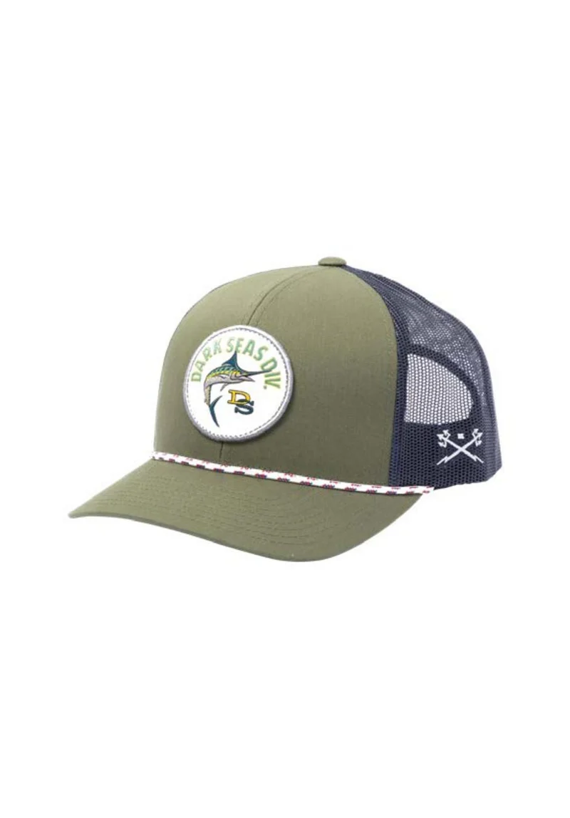 Galloway Low-Profil Trucker Twill Snapback