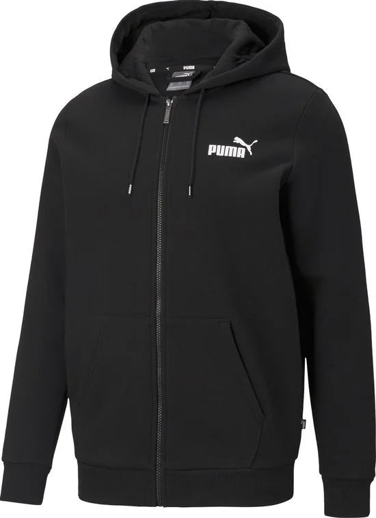Puma | Ess Small Logo FZ Fleece vest | Heren | XL