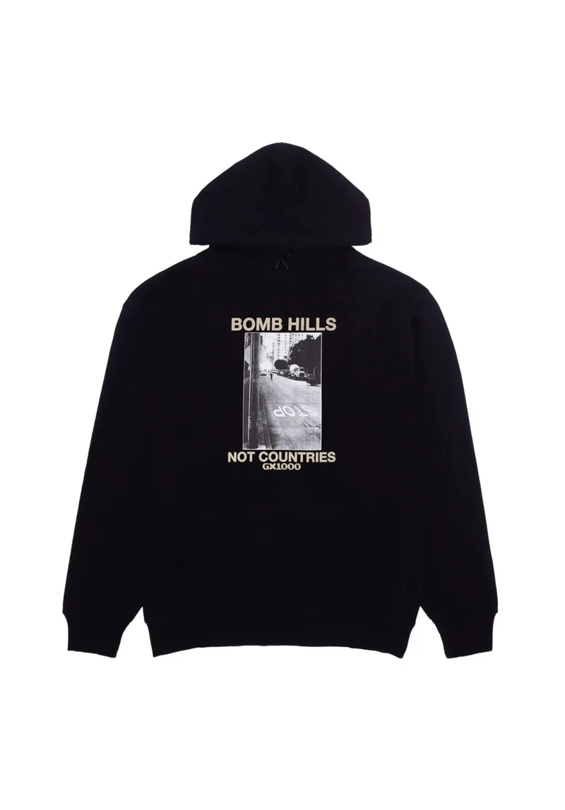 Bomb Hills Not Countries