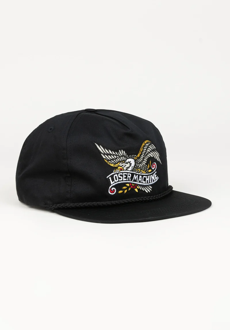 Birdie High-Profile Twill Unstructured Snapback