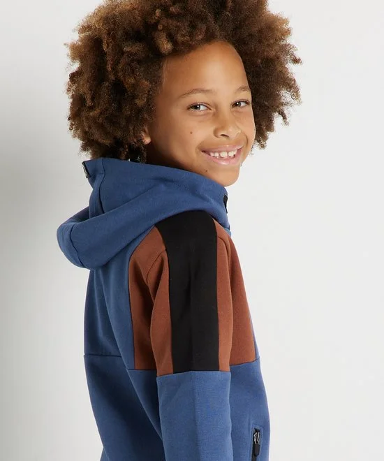 Europe Kids | Hoodie met ritszak | Jongens | 110/116