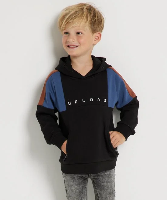 Europe Kids | Hoodie met ritszak | Jongens | 110/116