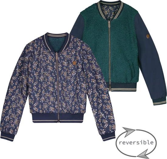 Nobell | Jasje Donka reversibel | Meisjes | 122/128
