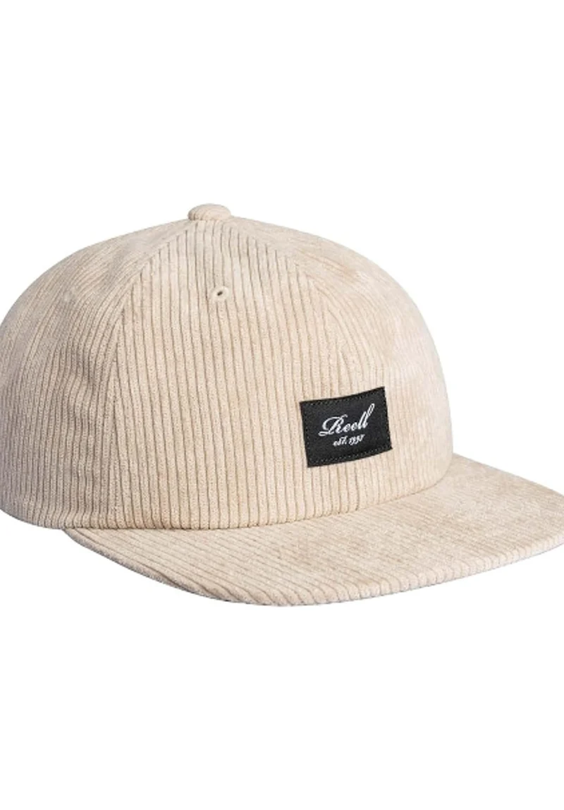 Flat 6-Panel Cap