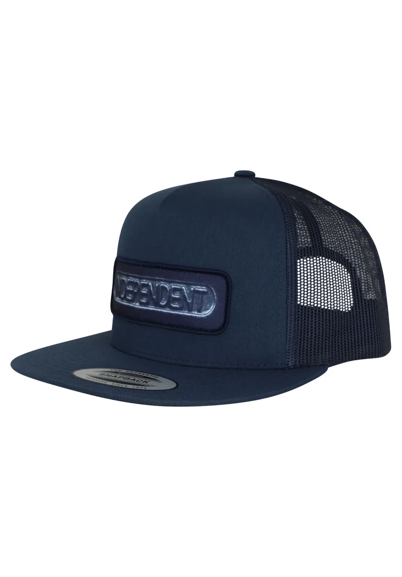 Sand Cast 5-Panel Mesh Structured High Snapback