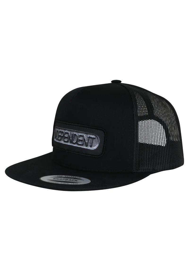 Sand Cast 5-Panel Mesh Structured High Snapback