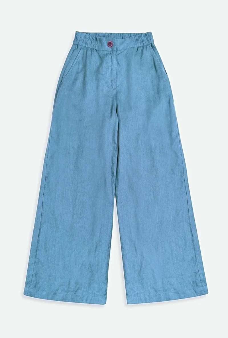 Katoenen denim broek lilian