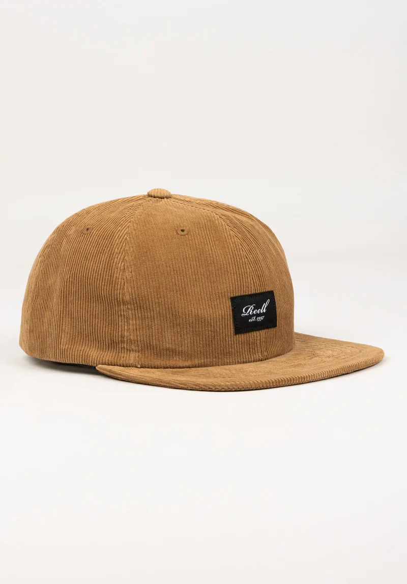 Flat 6-Panel Cap