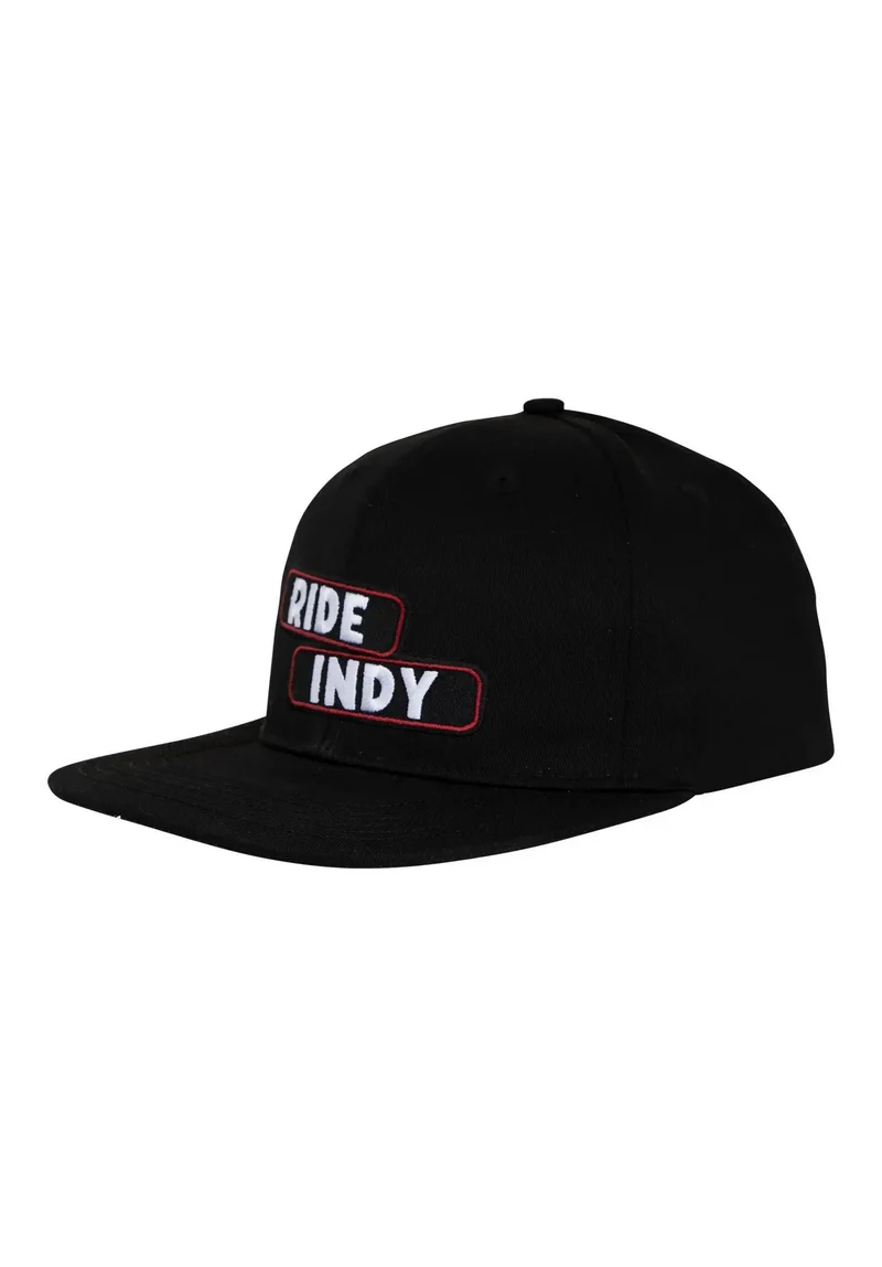 Sticker Slap 6-Panel Unstructured Mid Snapback